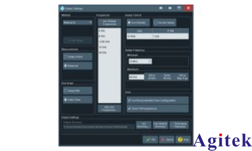 羅德與施瓦茨ZNB40矢量網絡分析儀測試 PCB 信號結構的插入損耗(圖6)