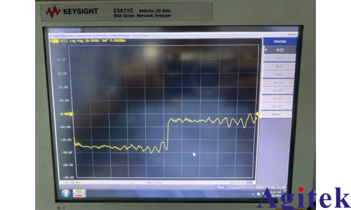 Keysight是德科技E5071C雙端口網(wǎng)絡分析儀輸出功率低維修案例(圖1)