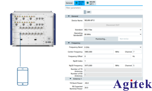 羅德與施瓦茨的5G無線通信測試儀 CMX500為AFC合規(guī)保駕護(hù)航(圖4)