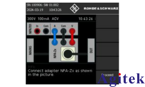 R&S?NPA701 符合標(biāo)準(zhǔn)的待機功耗測量(圖2)