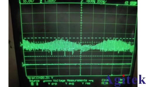 青智8730C功率計(jì)測(cè)試點(diǎn)火器點(diǎn)火電壓峰值的試驗(yàn) (圖2)