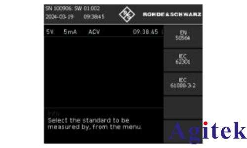 R&S?NPA701根據IEC/EN 61000-3-2標準測量傳導發射限值(圖2)