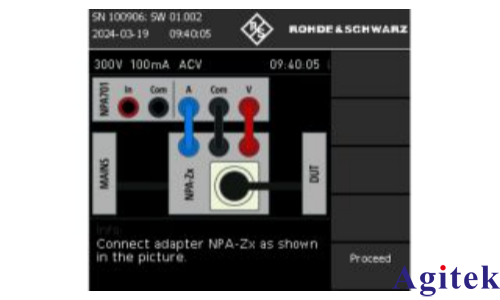 R&S?NPA701根據IEC/EN 61000-3-2標準測量傳導發射限值(圖7)