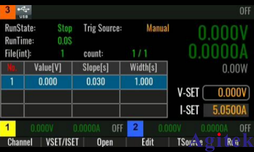 用DeepSeek編輯艾德克斯IT-N6300三通道可編程電源的List功能(圖1)