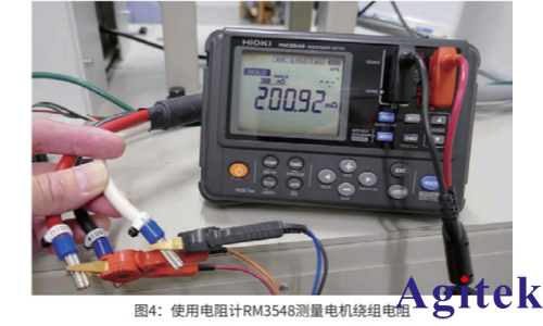 功率分析儀PW8001 調速電機的損耗分離和效率MAP圖制作(圖4)