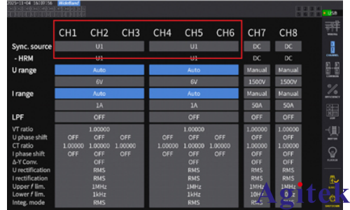 日置PW8001功率分析儀多相電機(jī)的功率測(cè)量(圖11)