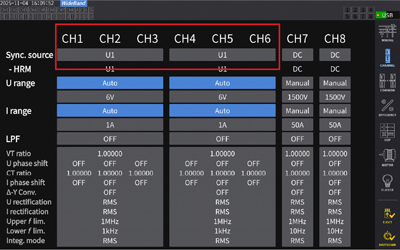 日置PW8001功率分析儀多相電機(jī)的功率測(cè)量(圖18)
