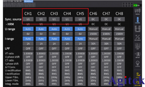 日置PW8001功率分析儀多相電機(jī)的功率測(cè)量(圖6)