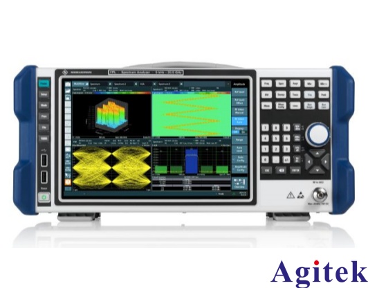 羅德與施瓦茨頻譜分析儀在風力發電設備信號測量中的應用(圖1)