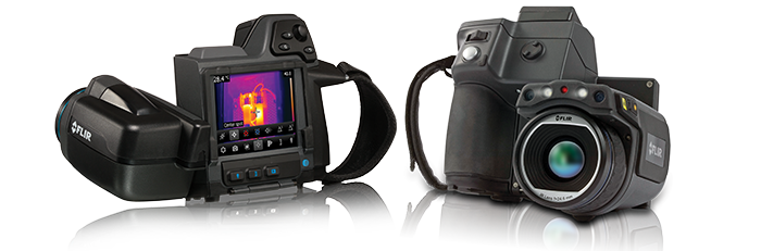 FLIR T 系列熱成像相機