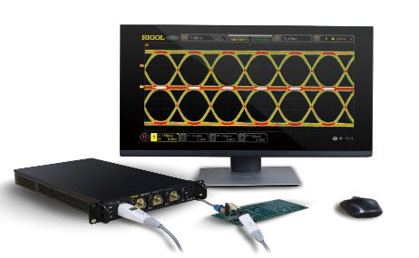 普源DS8034-R數字示波器(圖3)