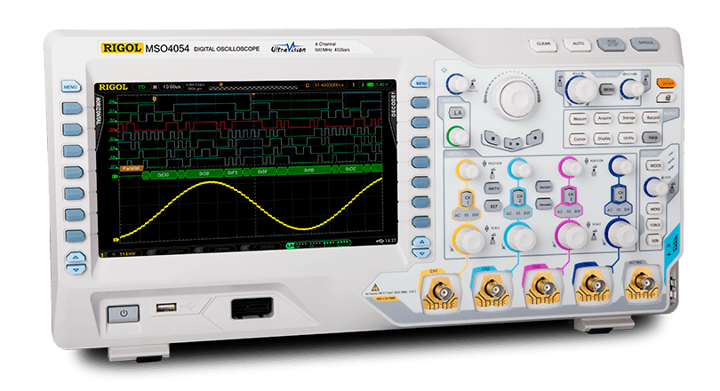 普源DS4024數(shù)字示波器(圖1)