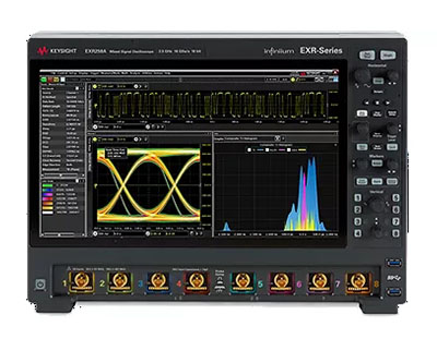 Infiniium EXR 系列混合信號
