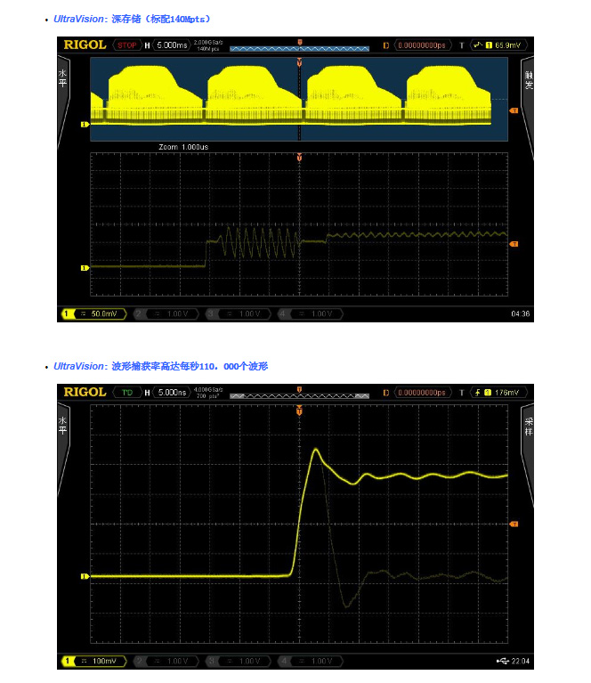 DG4000001.jpg 普源DS4034數字示波器(圖2)