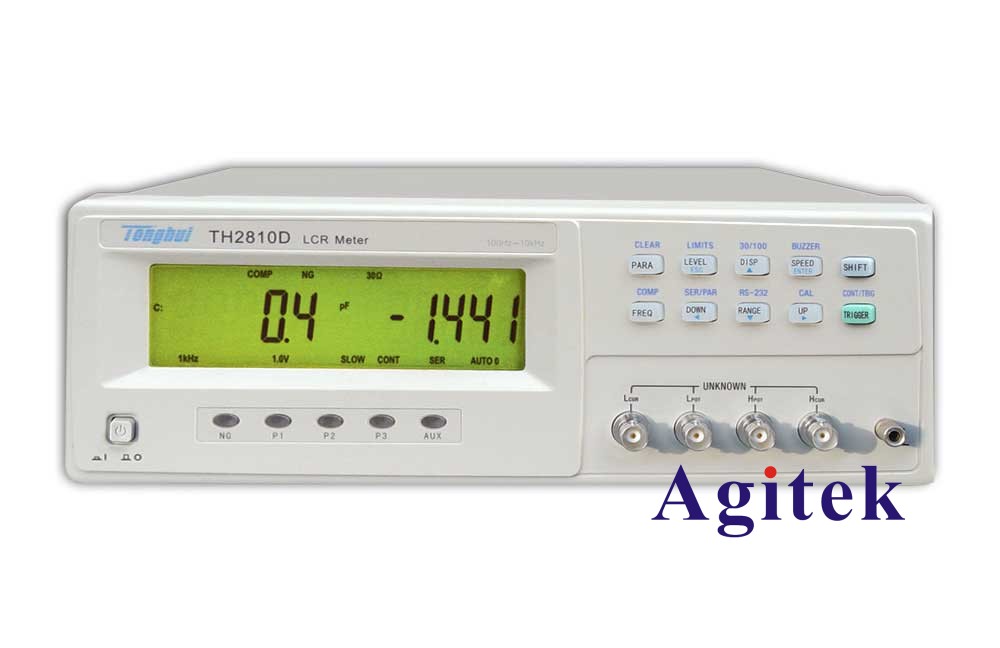 同惠LCR表TH2812D精密電橋