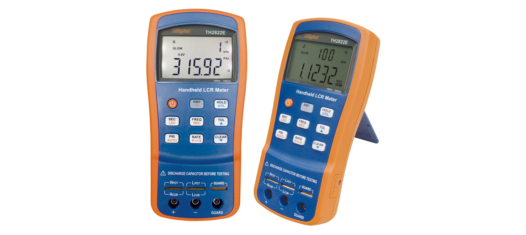 同惠TH2822E手持式LCR數字電橋