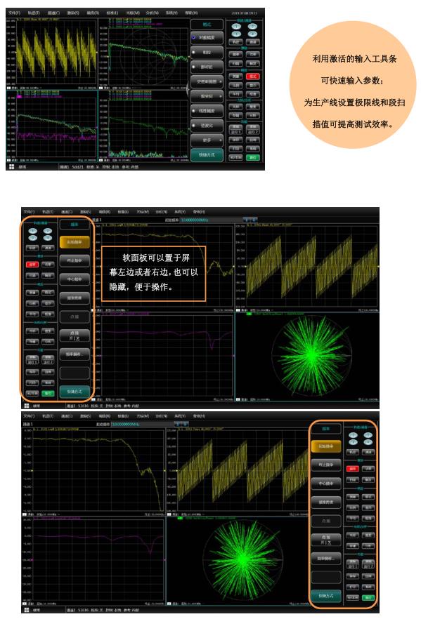 3650系列多端口矢量網絡分析儀(圖2)