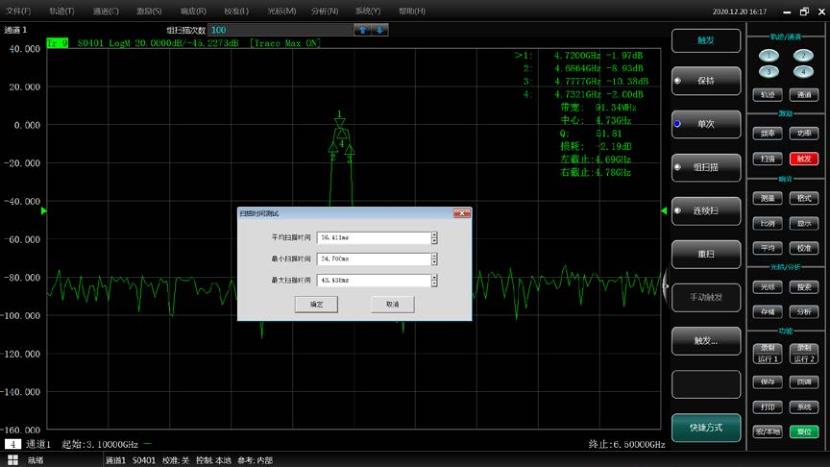 3650系列多端口矢量網絡分析儀(圖7)
