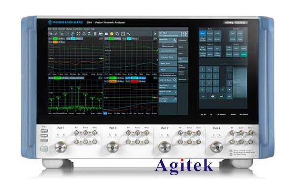 R&S?ZNA 矢量網(wǎng)絡(luò)分析儀(圖1)