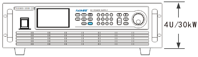 FTGK系列超大功率可編程直流電源(20kW~1800kW)(圖2)