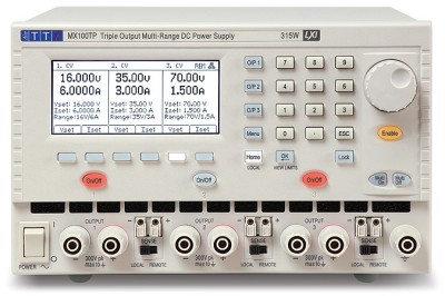 MX系列 多范圍直流電源MX100T /