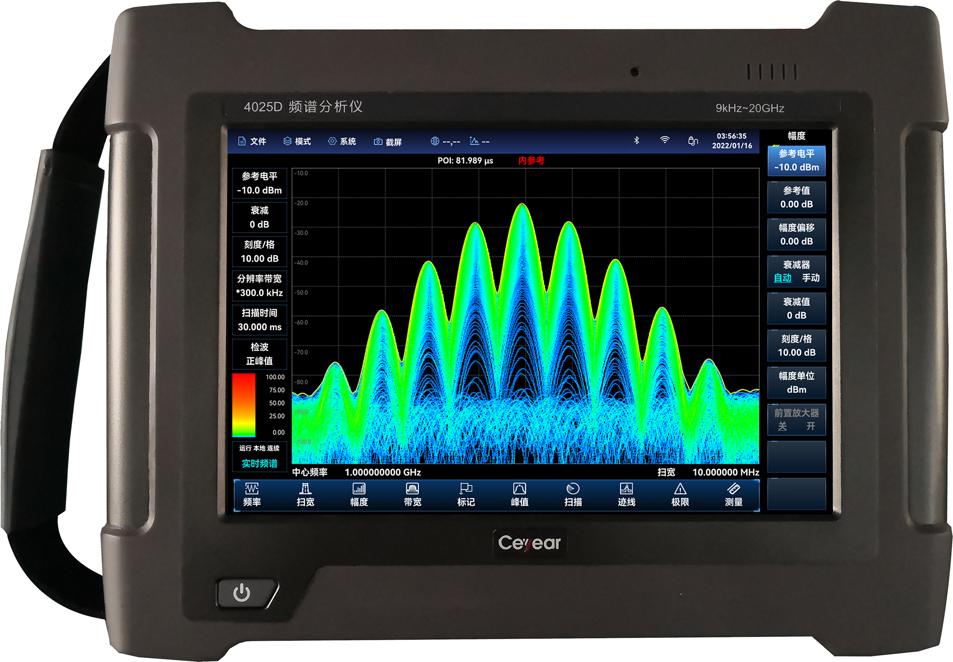 電科思儀4025D頻譜分析儀(圖1)