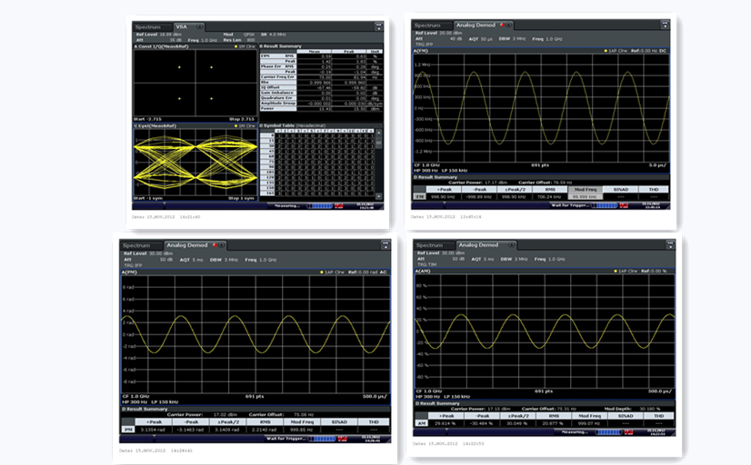 1451A/D/F捷變信號(hào)發(fā)生器(圖5)