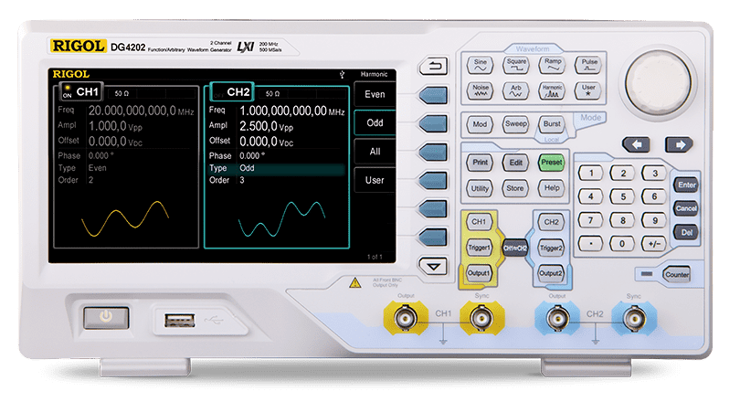 普源DG4202任意波形發(fā)生器(圖1)