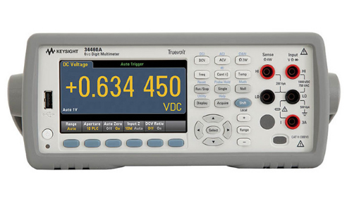 6位半數字萬用表34460A