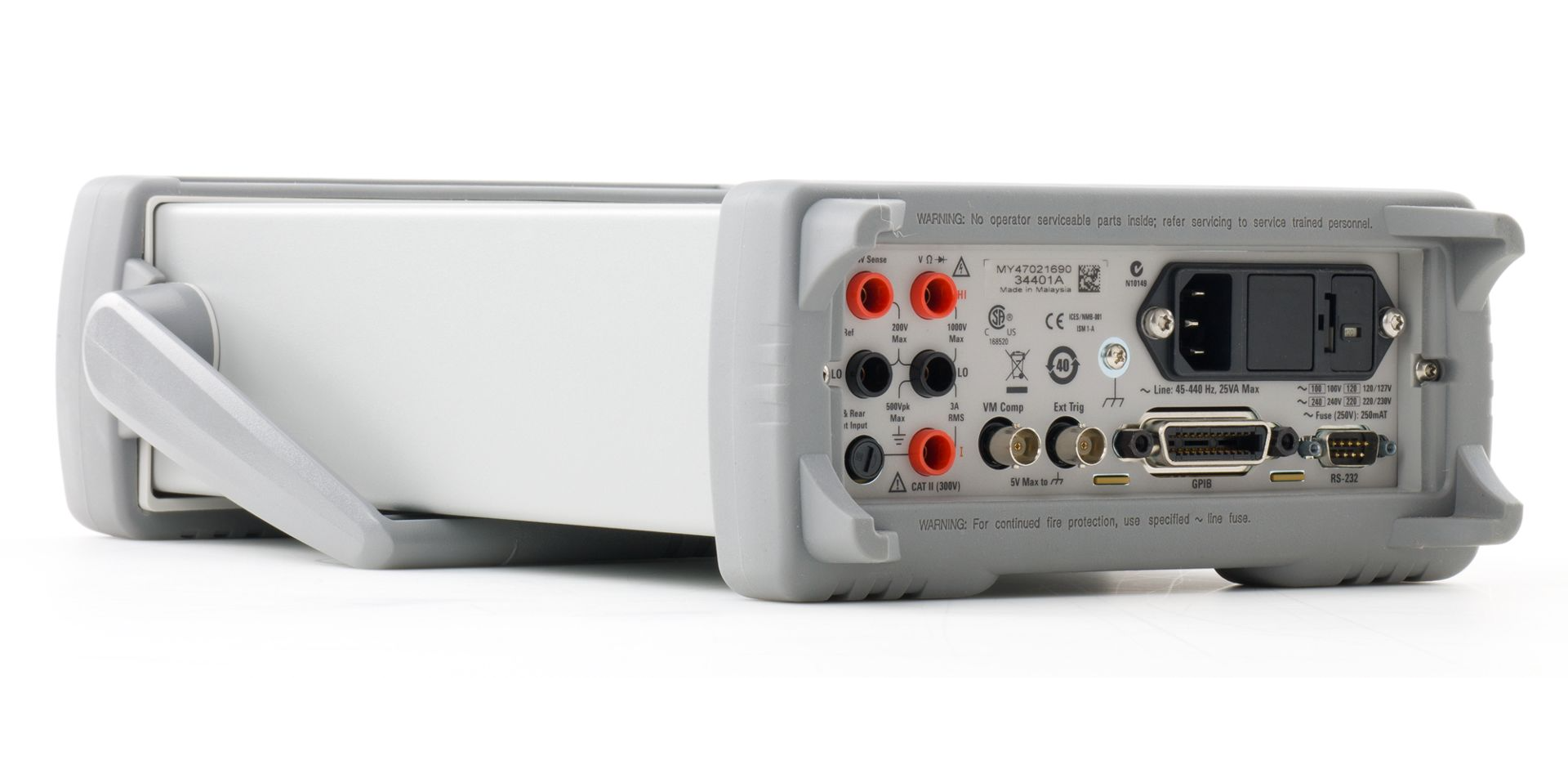 是德34401A 數字萬用表(圖1)