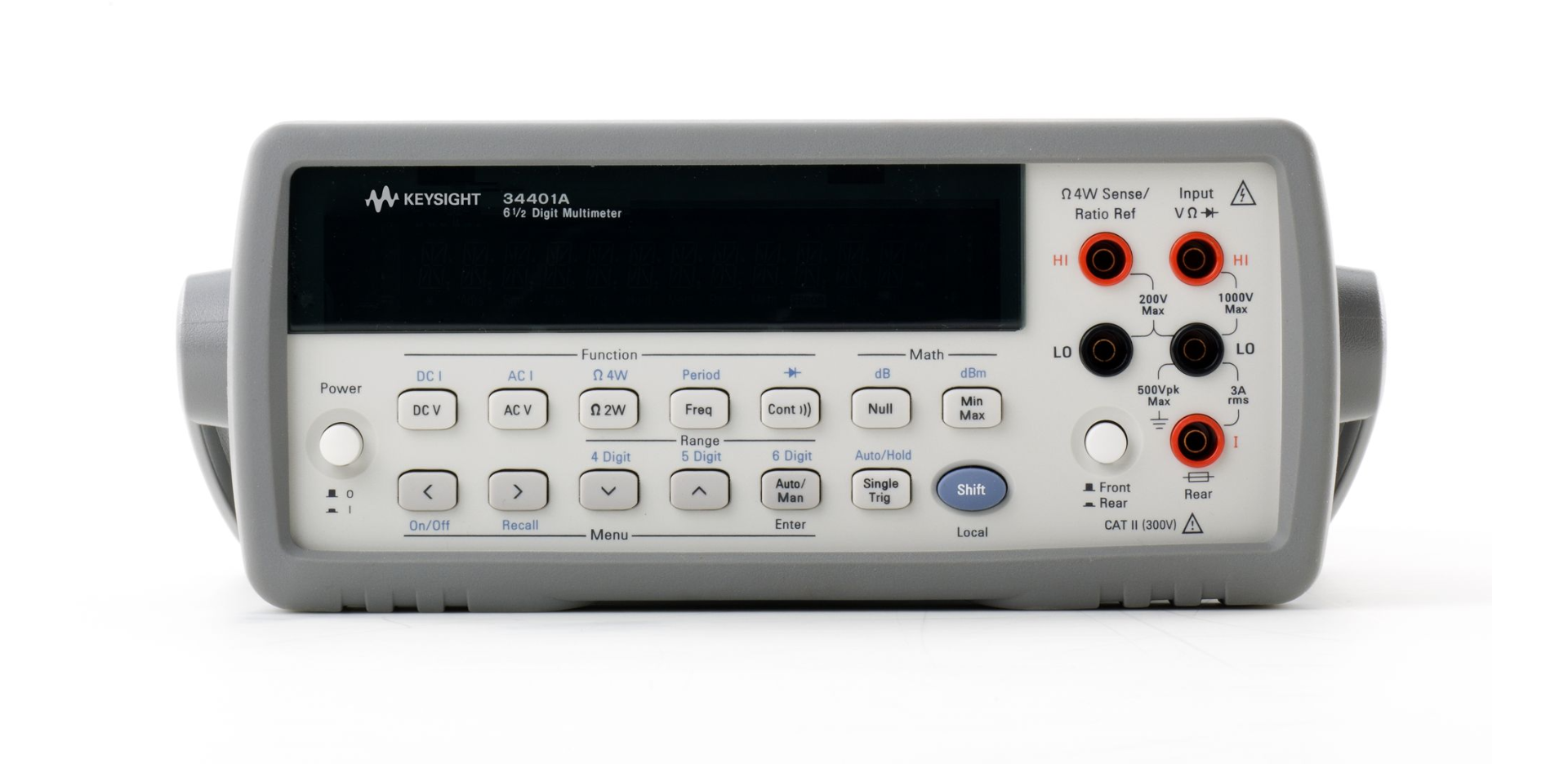 是德34401A 數字萬用表