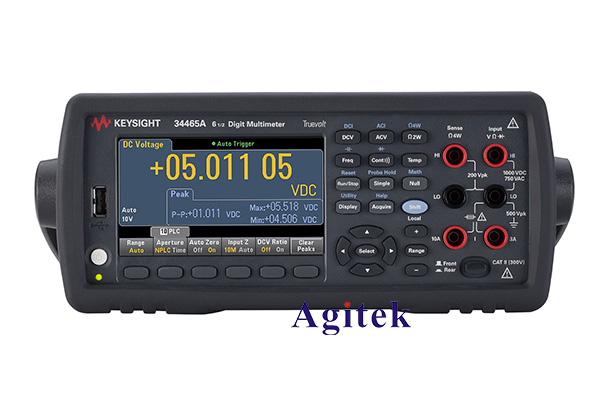 是德科技34465A數字萬用表(圖1)