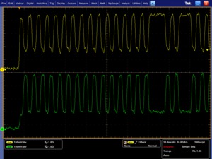 泰克DPO5034B混合信號示波器(圖1)