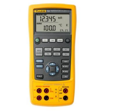 Fluke 724 溫度校準(zhǔn)器