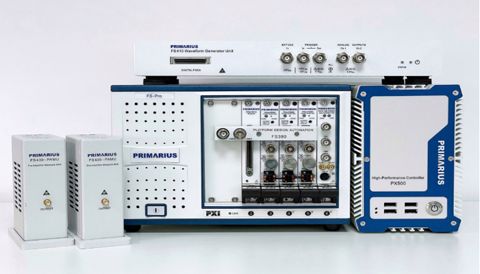  FS-Pro半導(dǎo)體參數(shù)測試系統(tǒng)