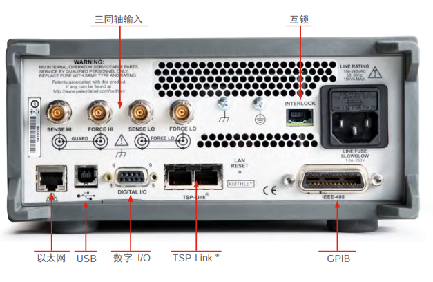 吉時利源表Keithley2450 (圖5)