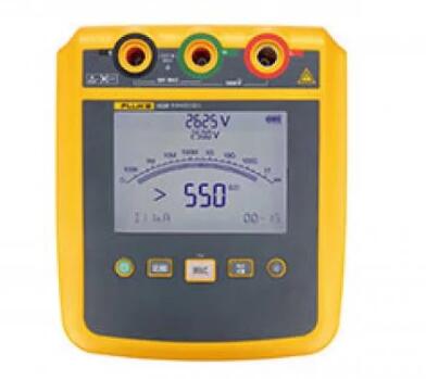 Fluke 1535/1537 絕緣電阻