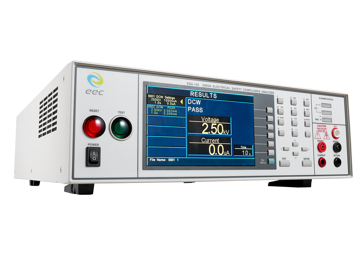 ESA 系列彩色全功能安規綜合分析儀(圖1)