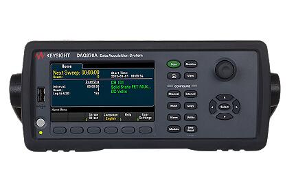 是德科技數據采集系統DAQ970A