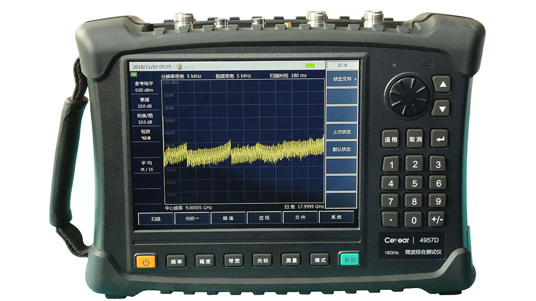 4957B/D/E/F射頻/微波綜合測試儀(圖1)