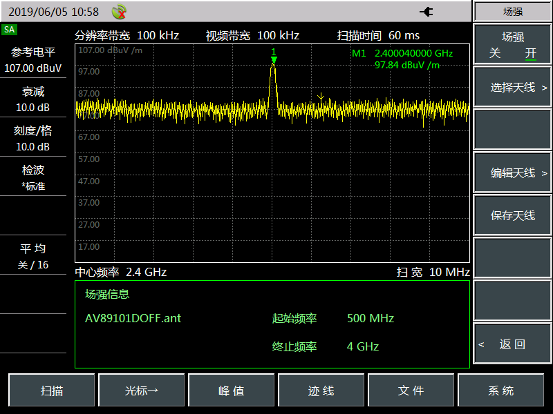 4957B/D/E/F射頻/微波綜合測試儀(圖9)