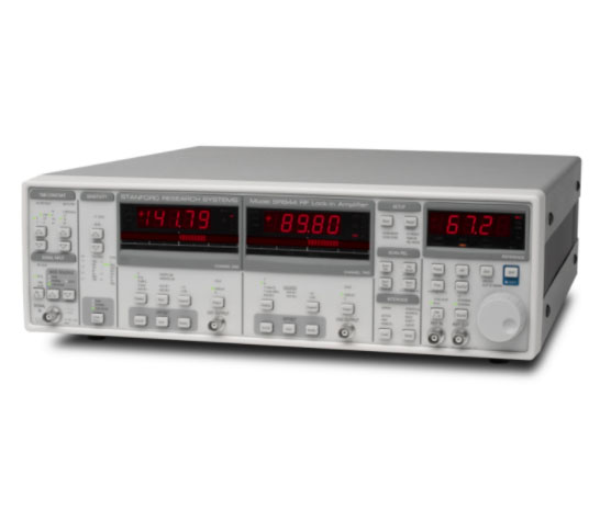 SR844鎖定放大器