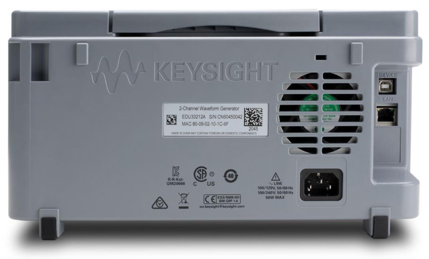 是德EDU33212A系列信號發生器(圖3)
