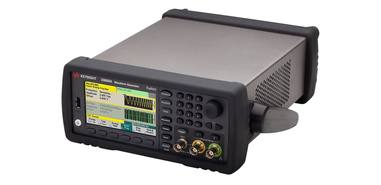 是德33622A波形發生器(圖2)