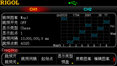 普源DG5000系列函數發生器(圖5)