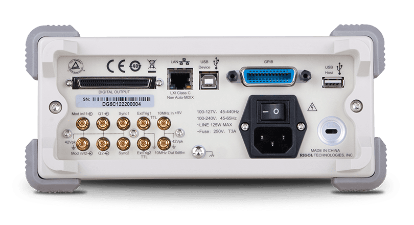 普源DG5000系列函數發生器(圖7)