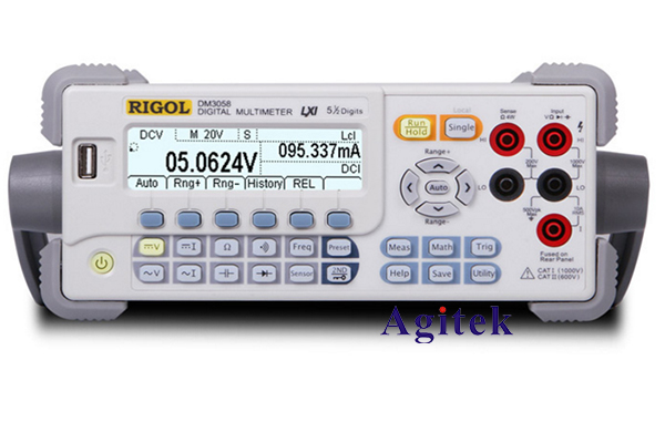 Rigol DM3058E臺式萬用表(圖1)