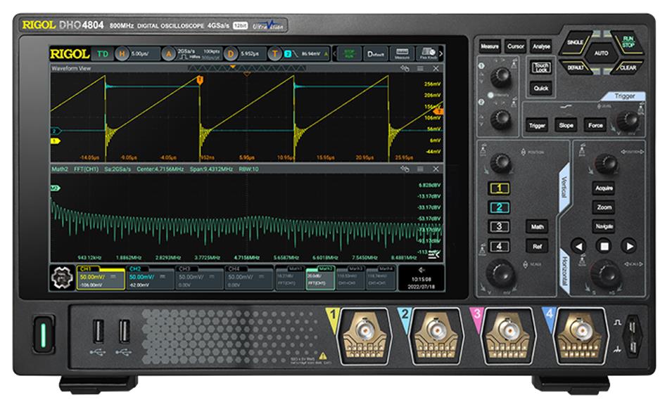 普源數字示波器DHO4000系列(圖1)