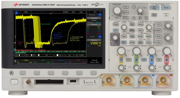 是德InfiniiVision 3000T X 系列示波器(圖1)