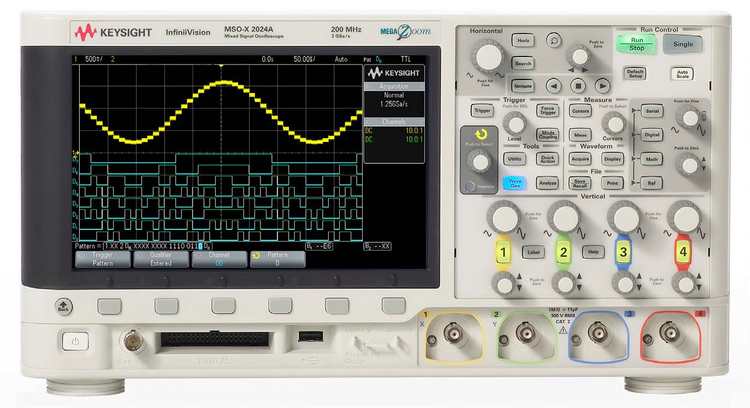 是德InfiniiVision 3000T X 系列示波器(圖4)